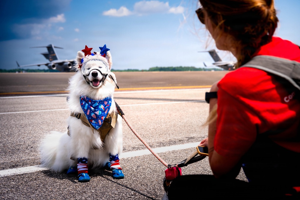 437th Aircraft Maintenance Squadron and American Red Cross collaborate for Squadron morale boost