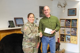 Fort McCoy garrison commander thanks Directorate of Public Works employees for supporting installation mission