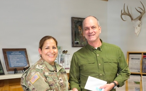 Fort McCoy garrison commander thanks Directorate of Public Works employees for supporting installation mission