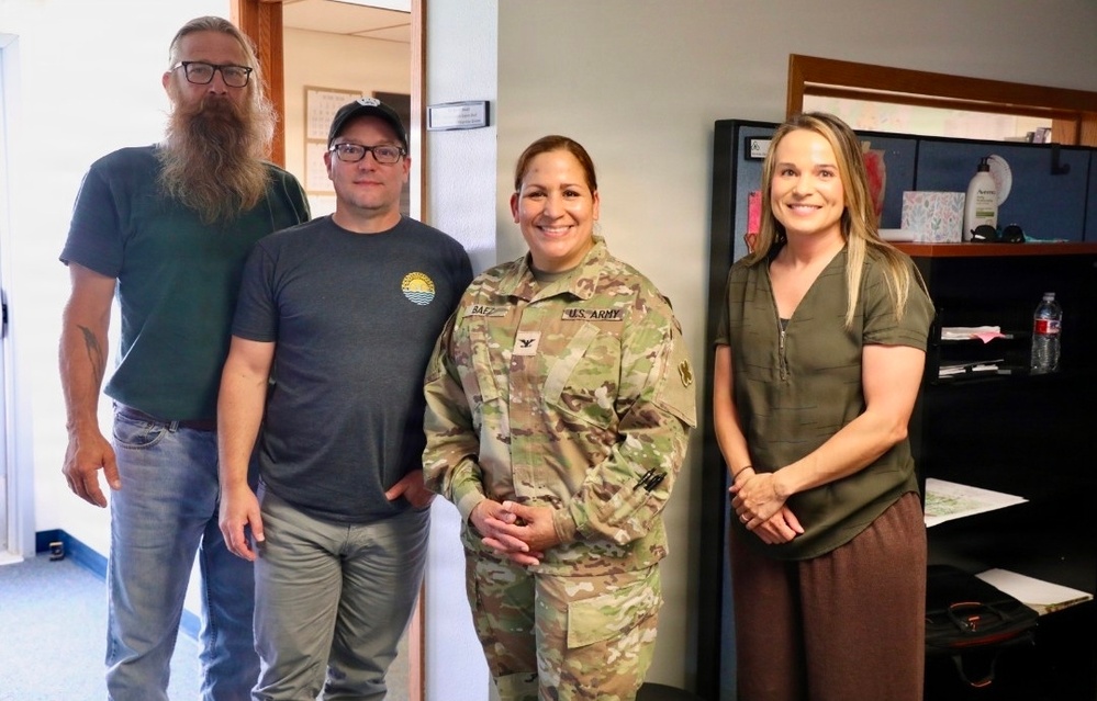 Fort McCoy Garrison commander thanks Directorate of Public Works employees for supporting installation mission