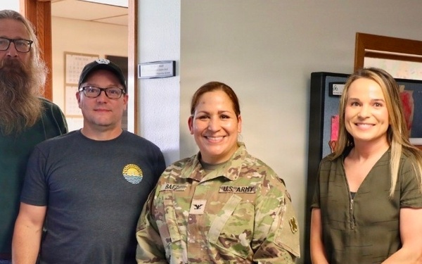 Fort McCoy Garrison commander thanks Directorate of Public Works employees for supporting installation mission