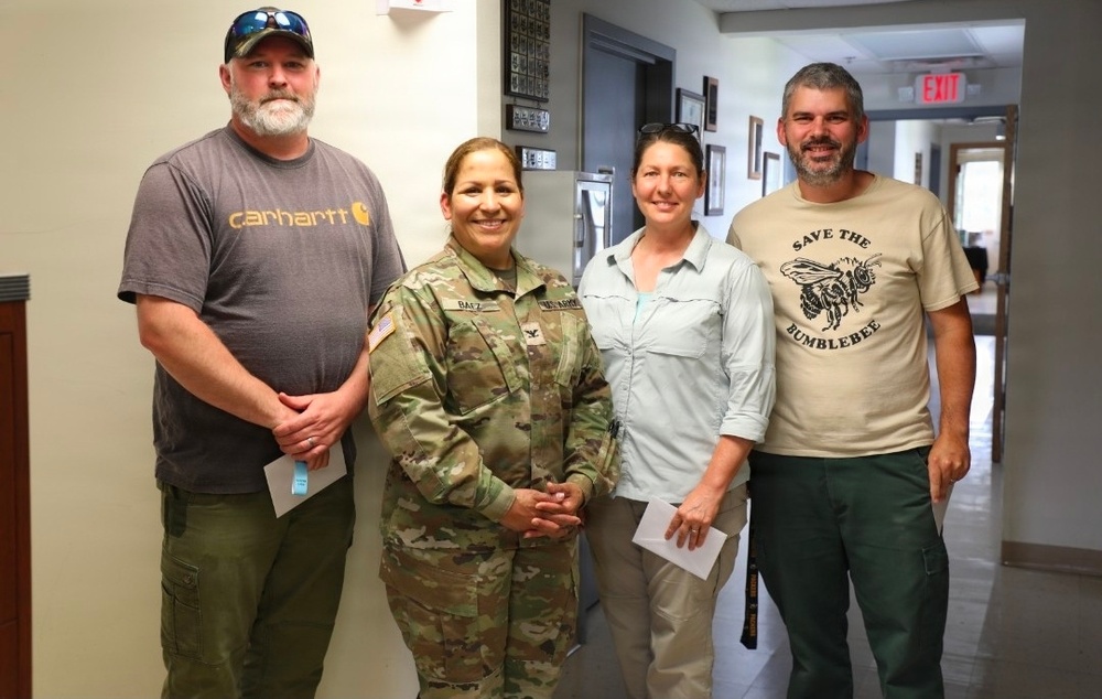 Fort McCoy Garrison commander thanks Directorate of Public Works employees for supporting installation mission