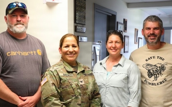 Fort McCoy Garrison commander thanks Directorate of Public Works employees for supporting installation mission