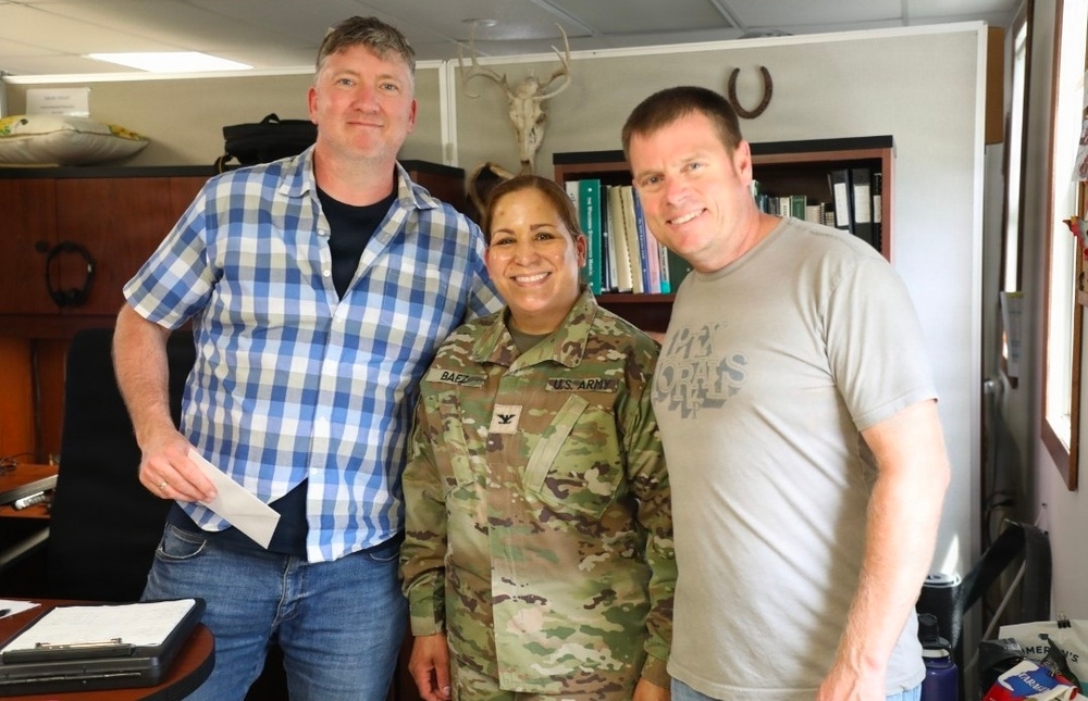 Fort McCoy Garrison commander thanks Directorate of Public Works employees for supporting installation mission