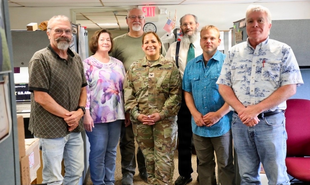 Fort McCoy Garrison commander thanks Directorate of Public Works employees for supporting installation mission