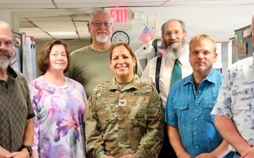 Fort McCoy Garrison commander thanks Directorate of Public Works employees for supporting installation mission