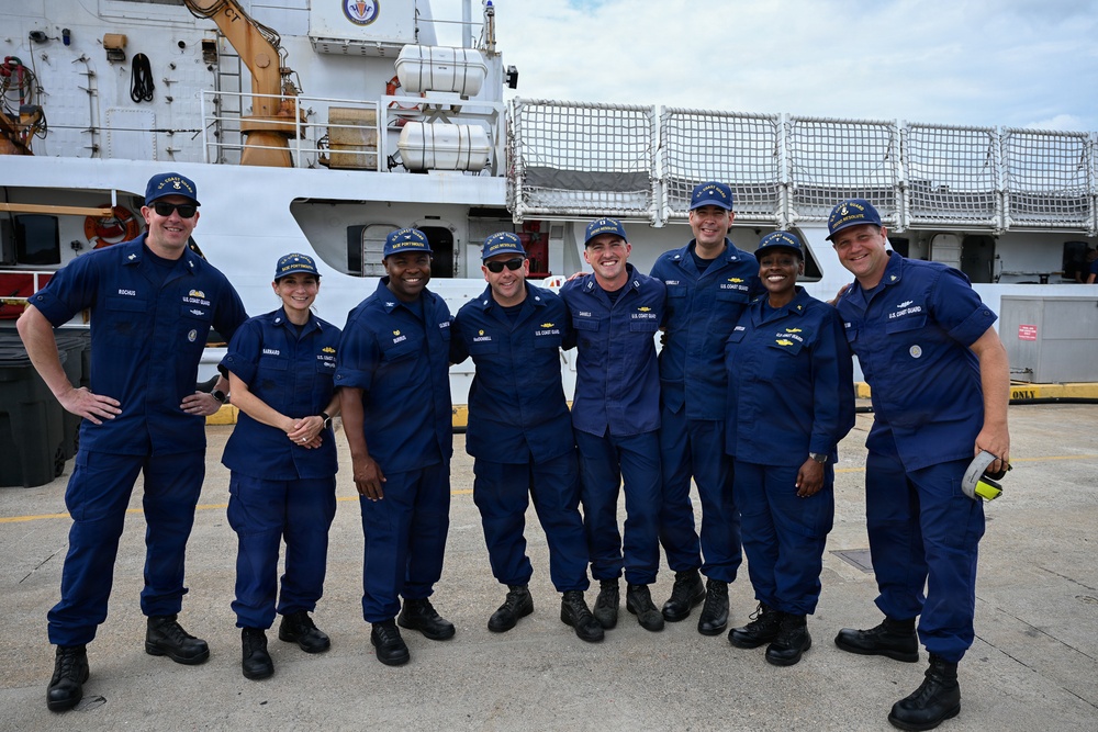 Coast Guard welcomes two cutters to new Virginia homeport