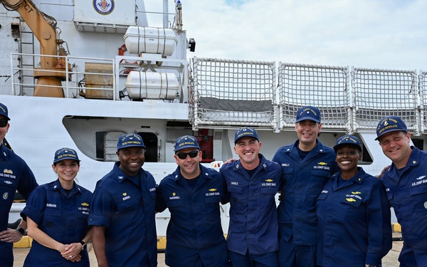 Coast Guard welcomes two cutters to new Virginia homeport
