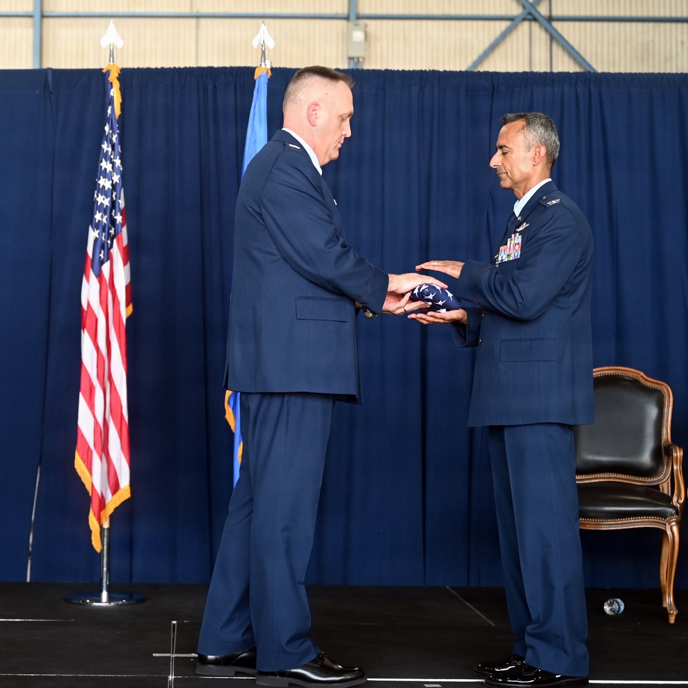 Col. Oberoi Retirement Ceremony - July 11, 2026 - American Flag Presentation