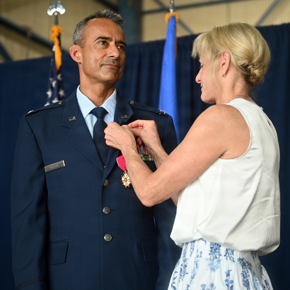 Col. Oberoi Retirement Ceremony - July 11, 2026 - Legion of Merit