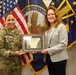 Fort McCoy Garrison commander recognizes Tomah VA Medical Center leaders for supporting military community