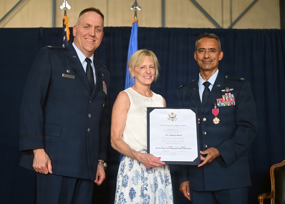 Col. Oberoi Retirement Ceremony - July 11, 2026 - Spouse Recognition
