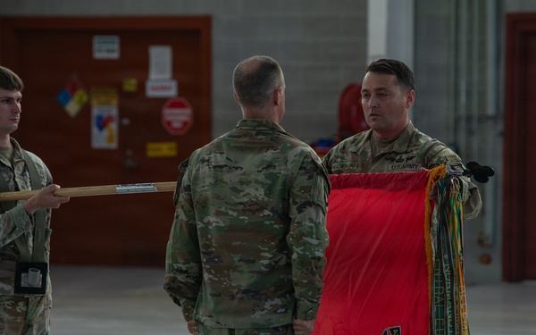 1st Mobile Brigade Combat Team Transfer of Authority Ceremony