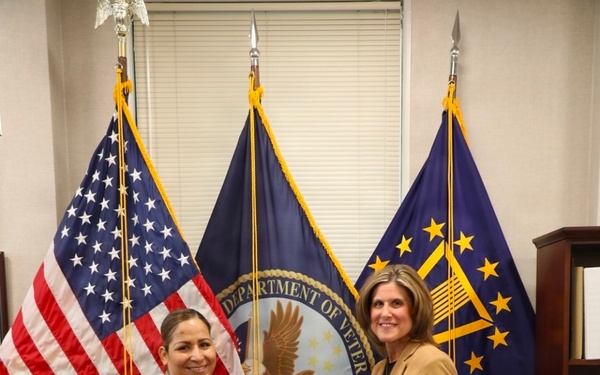 Fort McCoy Garrison commander recognizes Tomah VA Medical Center leaders for supporting military community