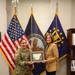 Fort McCoy Garrison commander recognizes Tomah VA Medical Center leaders for supporting military community