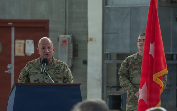 1st Mobile Brigade Combat Team Transfer of Authority Ceremony