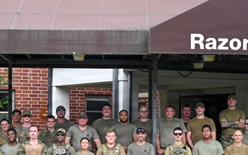 19th Combat Air Base Squadron, 19th Security Forces Squadron, and 19th Civil Engineering Squadron come together for an active-shooter exercise