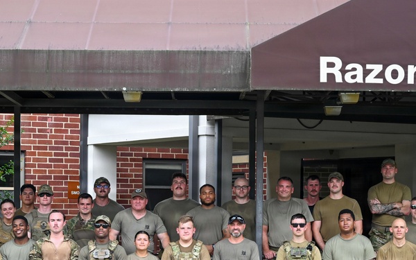 19th Combat Air Base Squadron, 19th Security Forces Squadron, and 19th Civil Engineering Squadron come together for an active-shooter exercise