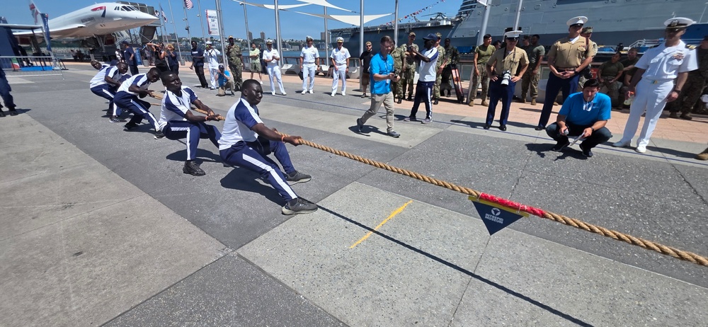 International Naval Review 250 Tug-of-War Competition