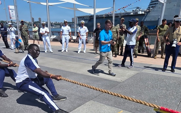 International Naval Review 250 Tug-of-War Competition