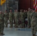1st Mobile Brigade Combat Team Transfer of Authority Ceremony