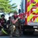 19th Combat Air Base Squadron, 19th Security Forces Squadron, and 19th Civil Engineering Squadron come together for an active-shooter exercise