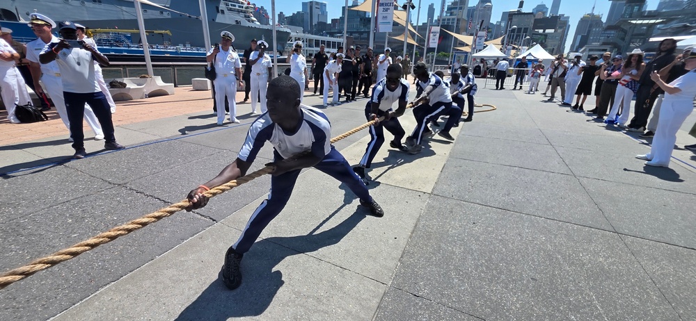 International Naval Review 250 Tug-of-War Competition