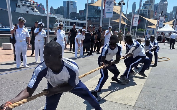 International Naval Review 250 Tug-of-War Competition