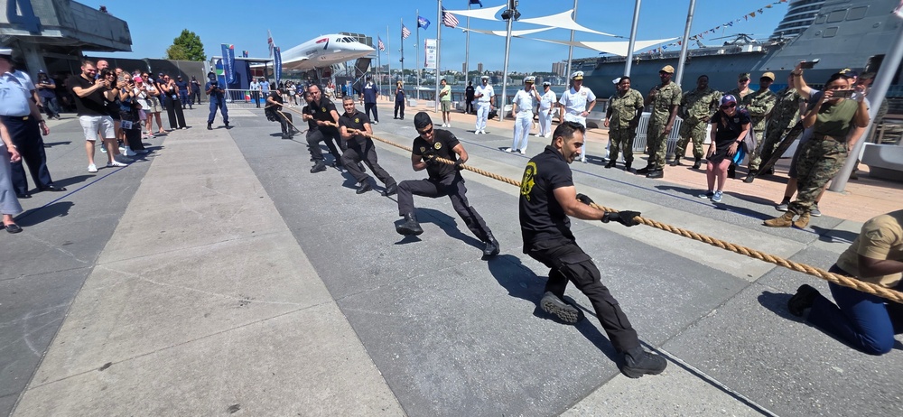 International Naval Review 250 Tug-of-War Competition