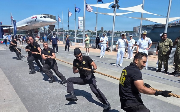 International Naval Review 250 Tug-of-War Competition
