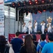 Jack Tar Brass Band Performs in Boston for Sail250 Boston