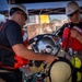 U.S. Army Deep Sea Divers Conduct Underwater Operations at Dry Dock 5 (P-209)