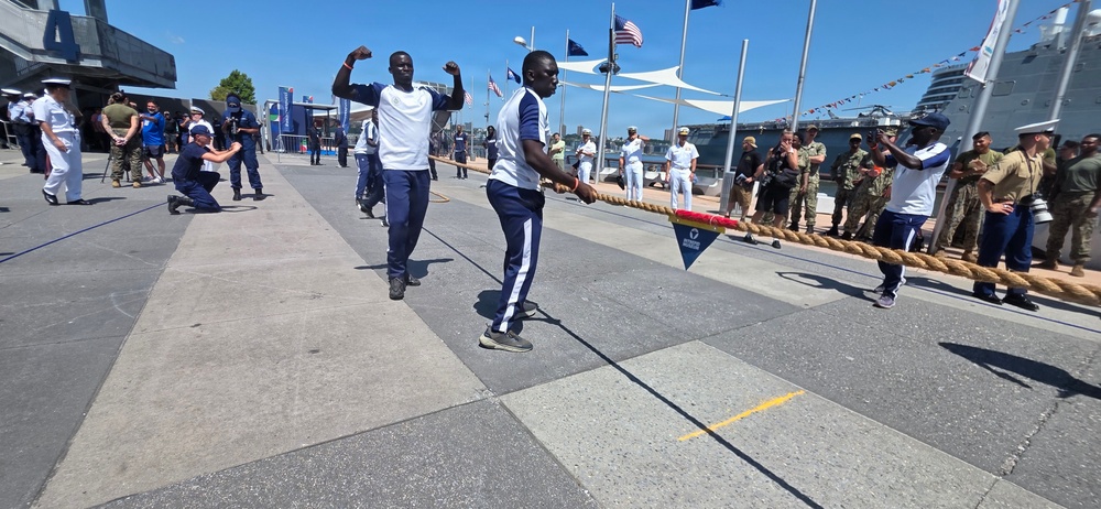 International Naval Review Tug-of-War
