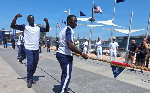 International Naval Review Tug-of-War