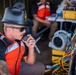 U.S. Army Deep Sea Divers Conduct Underwater Operations at Dry Dock 5 (P-209)