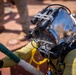 U.S. Army Deep Sea Divers Conduct Underwater Operations at Dry Dock 5 (P-209)