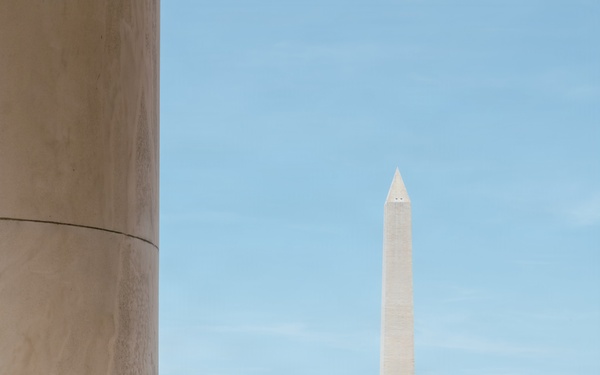 JTF- DC Mississippi Guardsmen Patrol Jefferson Memorial