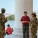 JTF- DC Mississippi Guardsmen Patrol Jefferson Memorial
