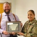 Fort McCoy Garrison commander recognizes Sparta Area Chamber of Commerce director for community partnership