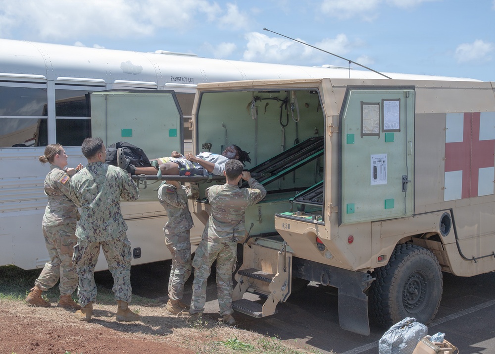 RIMPAC 2026 - Tripler Army Medical Center holds mass casualty exercise