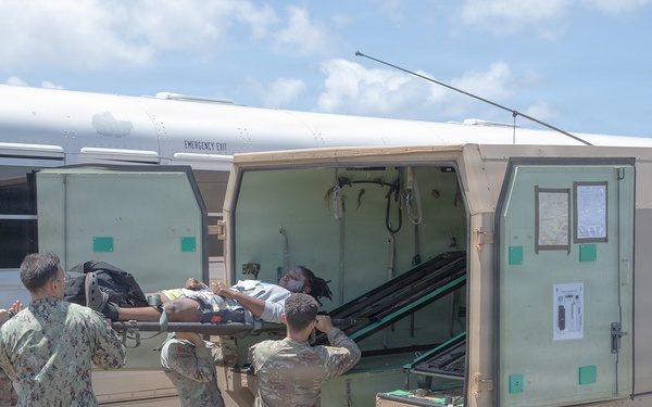 RIMPAC 2026 - Tripler Army Medical Center holds mass casualty exercise