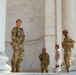 JTF- DC Mississippi Guardsmen Patrol Jefferson Memorial