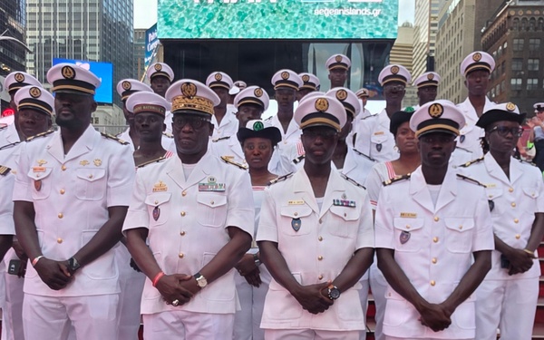 International Naval Review 250 Red Stair Photo