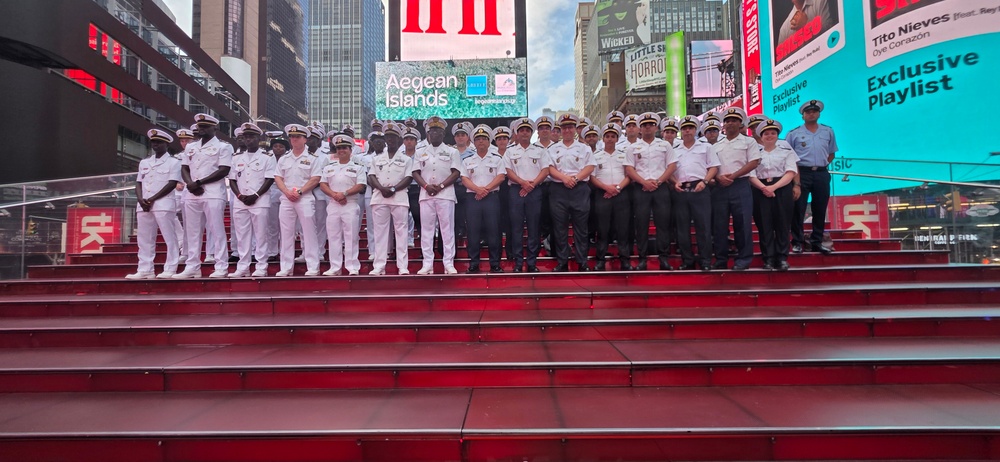 International Naval Review 250 Red Stair Photo