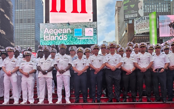 International Naval Review 250 Red Stair Photo