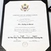 Col. Oberoi Retirement Ceremony - July 11, 2026 - Spouse Appreciation Certificate