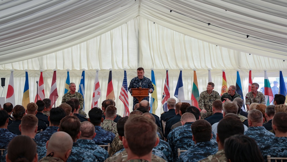 Sea Breeze 26 Opening Ceremony