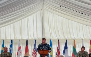 Sea Breeze 26 Opening Ceremony