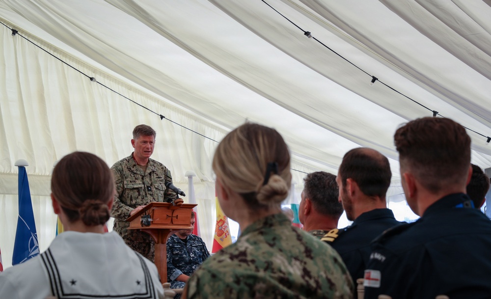 Sea Breeze 26 Opening Ceremony