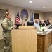 Fort McCoy Garrison commander presents Monroe County leaders with Garrison Certificates of Appreciation during Board of Supervisors meeting